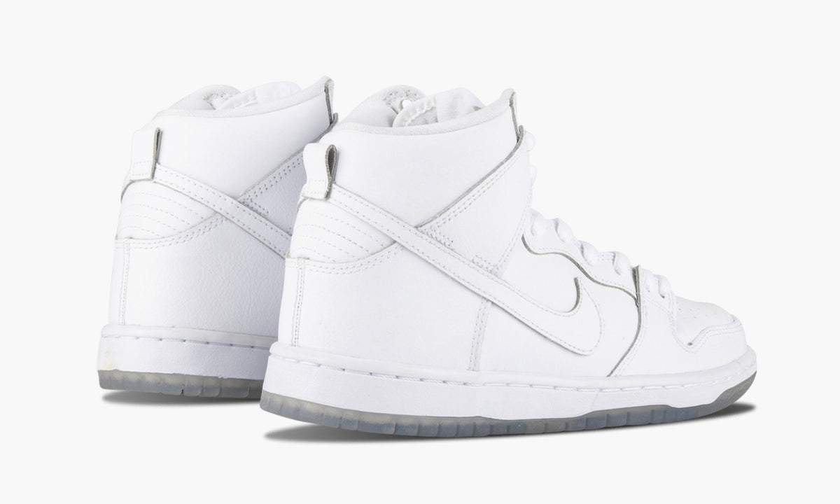 Dunk High Pro SB "White Ice" - View 4