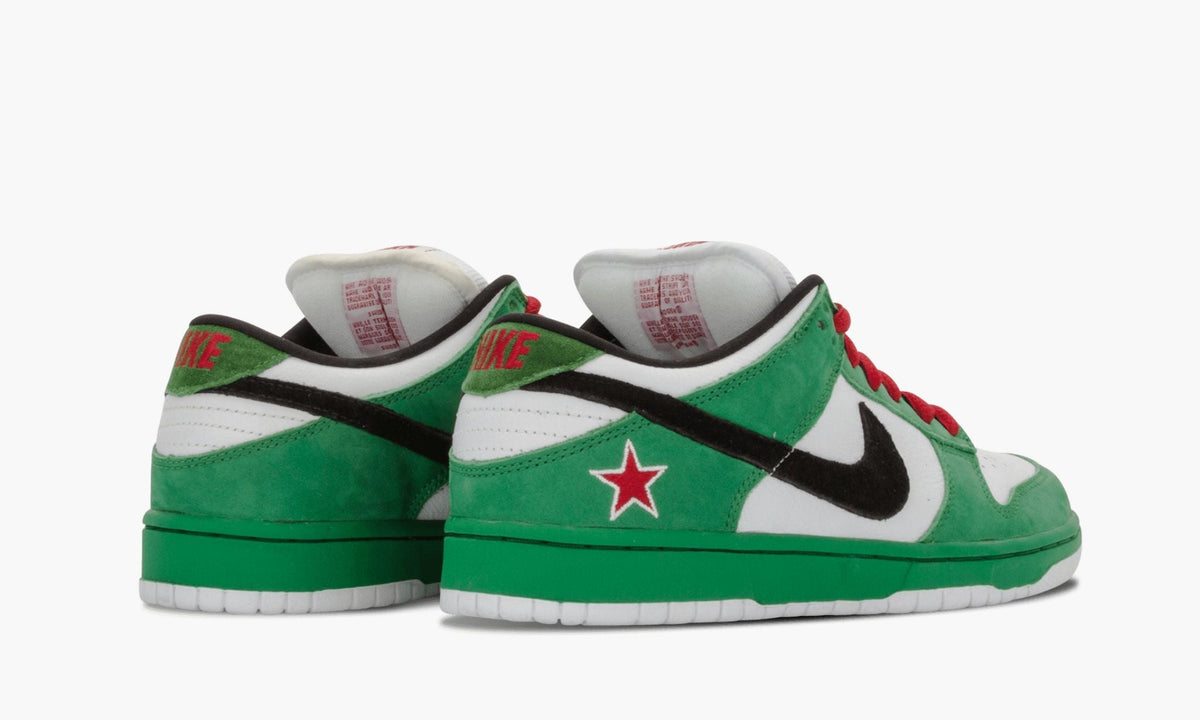 SB Dunk Low Pro "Heineken" - View 4