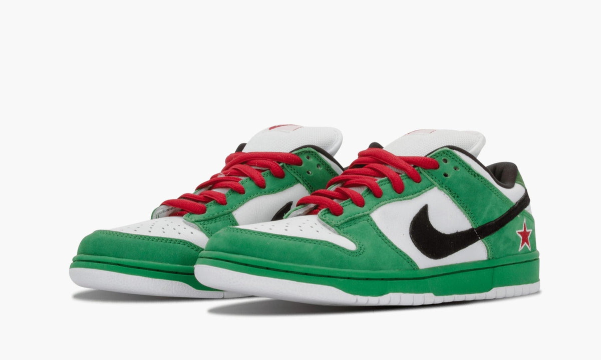 SB Dunk Low Pro "Heineken" - View 3
