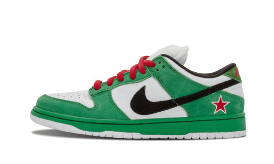 SB Dunk Low Pro "Heineken" - View 1