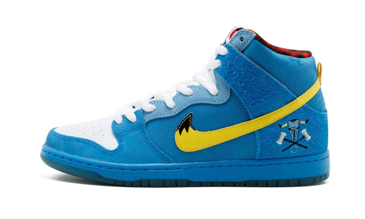 Dunk High Premium SB "Familia - Blue Ox" - View 2
