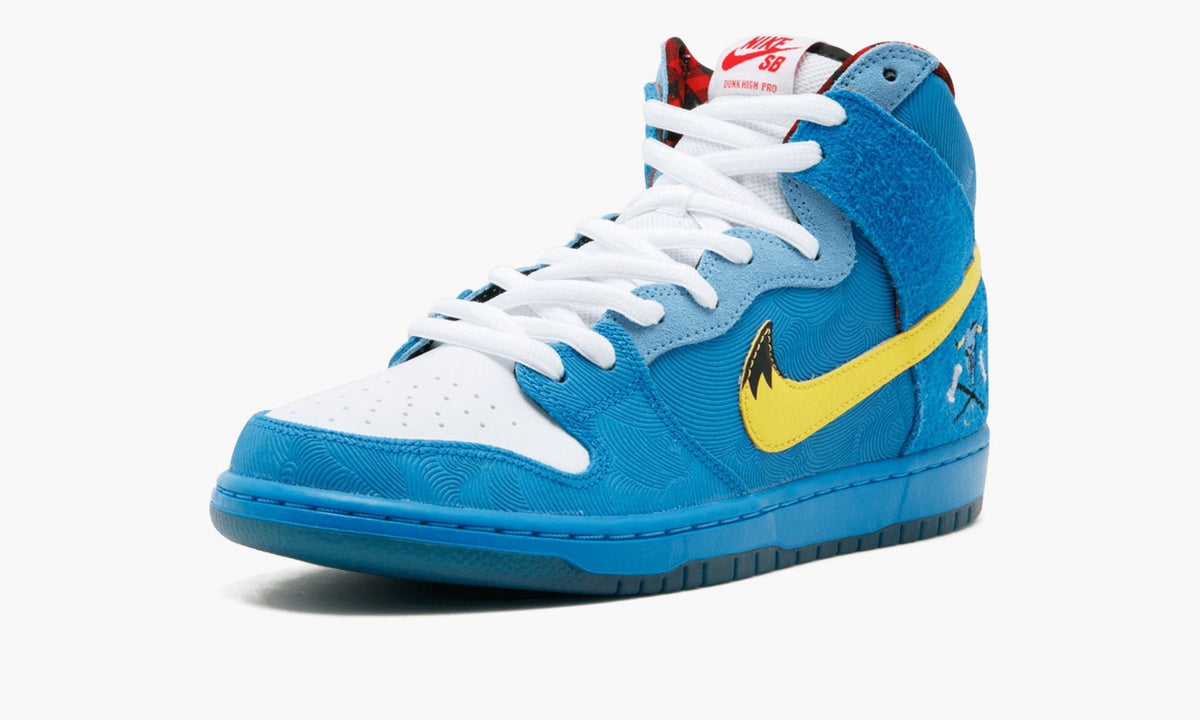 Dunk High Premium SB "Familia - Blue Ox" - View 10