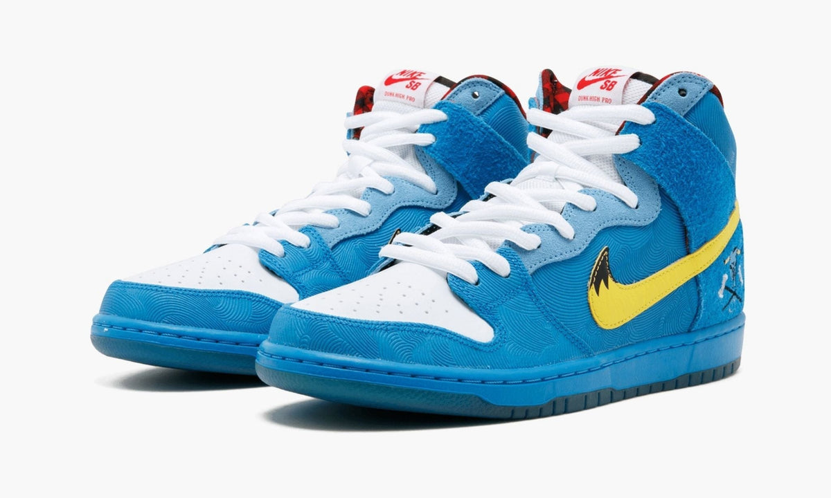 Dunk High Premium SB "Familia - Blue Ox" - View 6