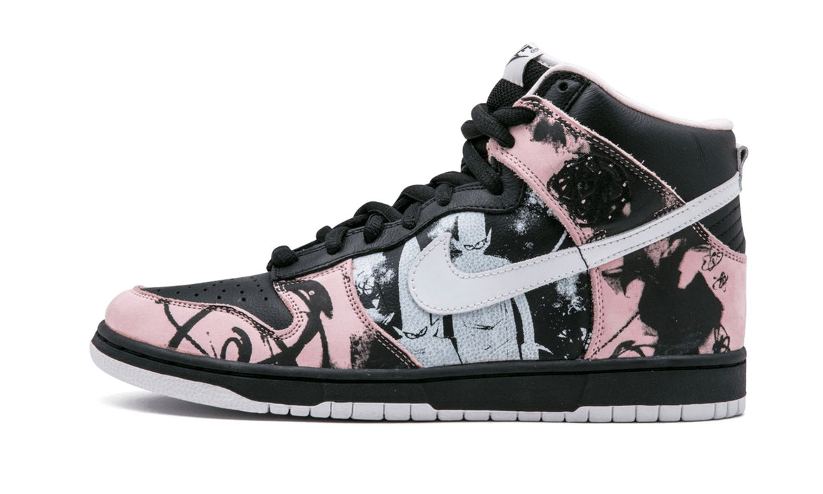 SB Dunk High Pro "Unkle Futura" - View 1