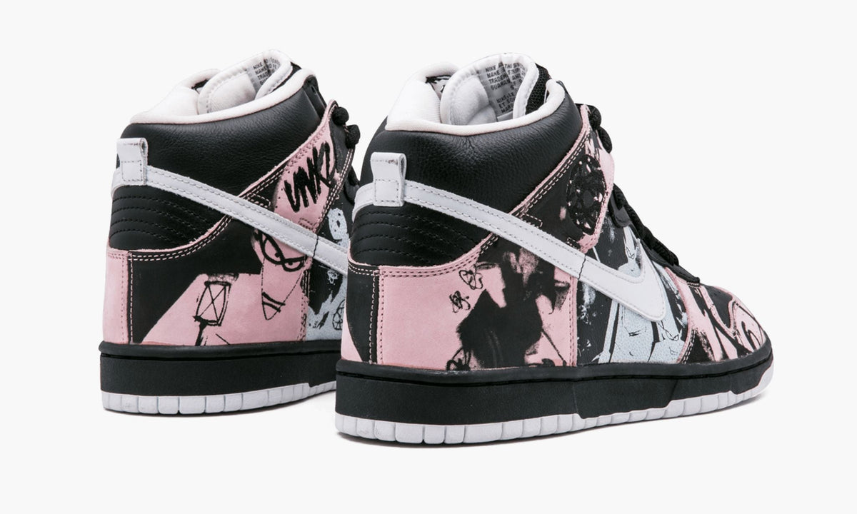 SB Dunk High Pro "Unkle Futura" - View 4