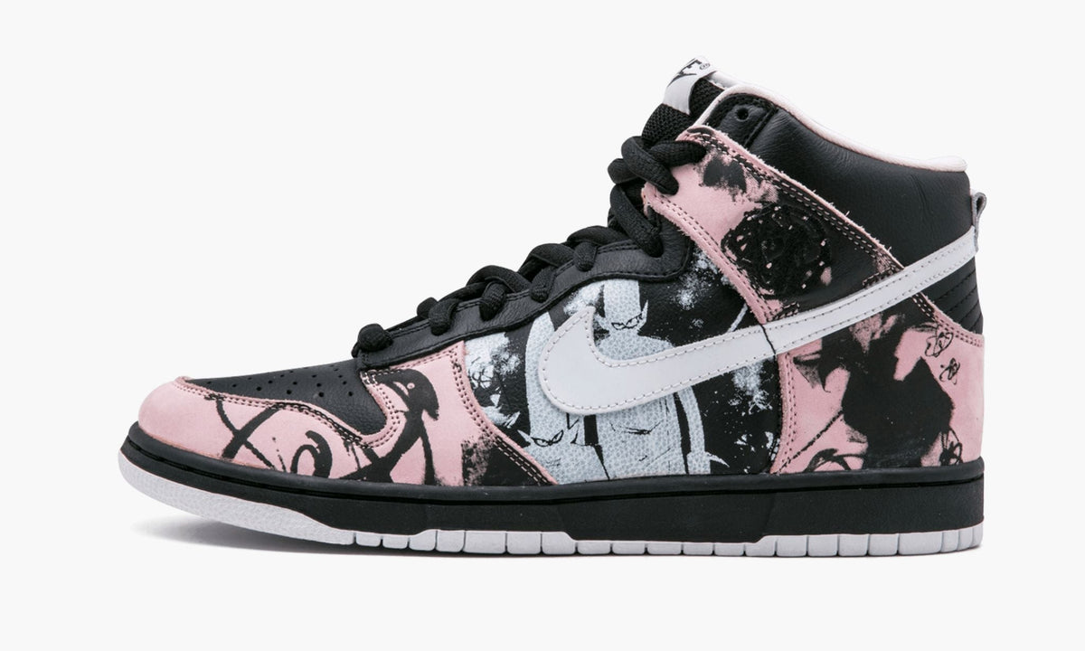 SB Dunk High Pro "Unkle Futura" - View 2