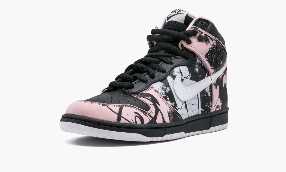 SB Dunk High Pro "Unkle Futura" - View 5