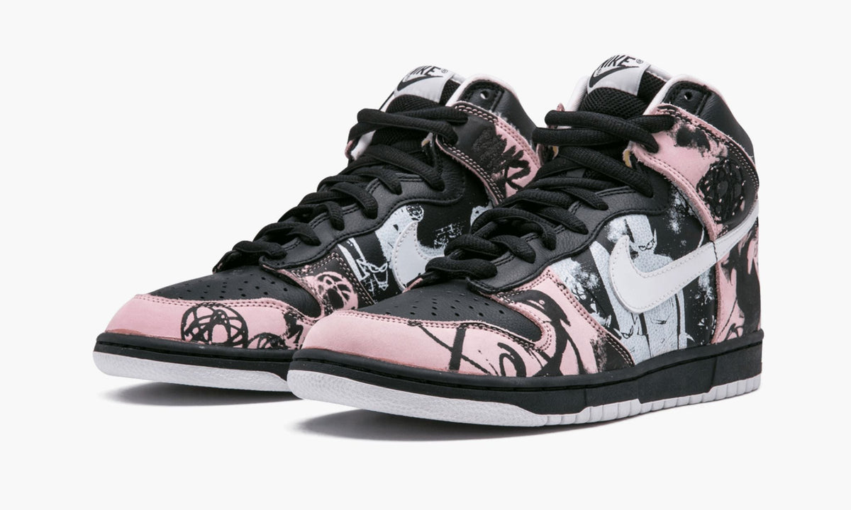 SB Dunk High Pro "Unkle Futura" - View 3