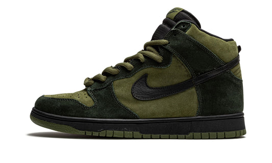 Dunk High Pro SB "Hulk" - View 1