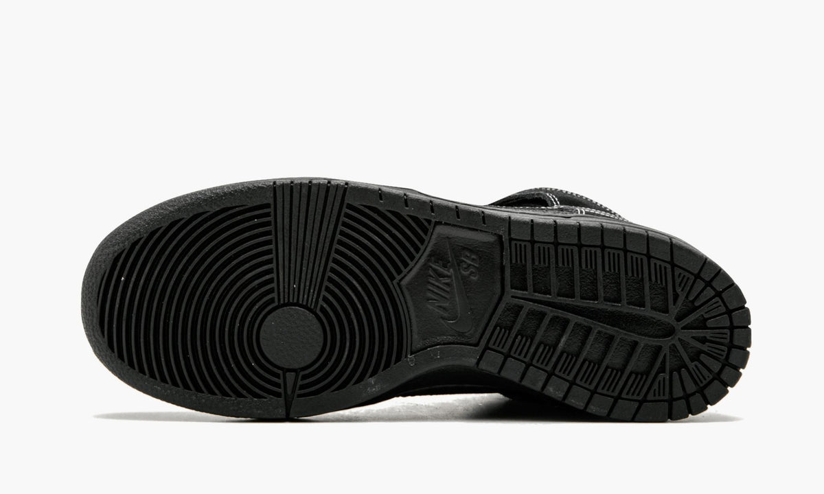 SB Dunk High Pro "Black Atomic Red" - View 12