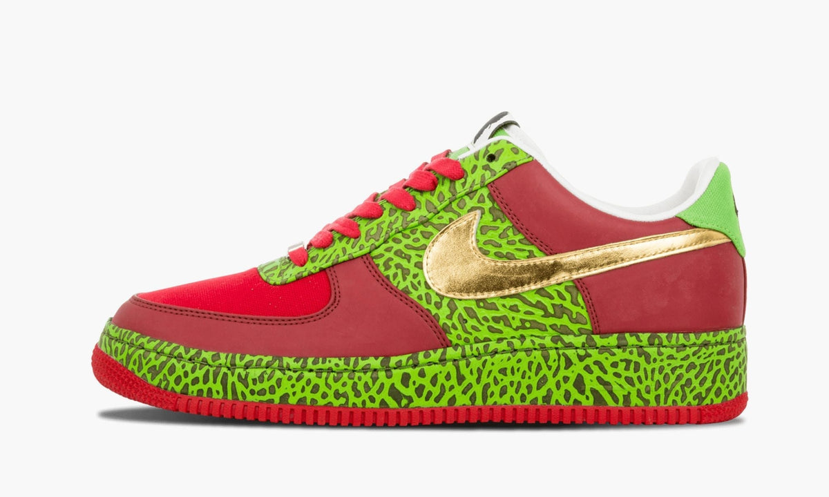 Air Force 1 Low Supreme I/0 "Questlove" - Angle View 2