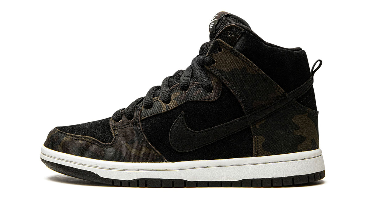 SB Dunk High Pro "Iguana" - View 1