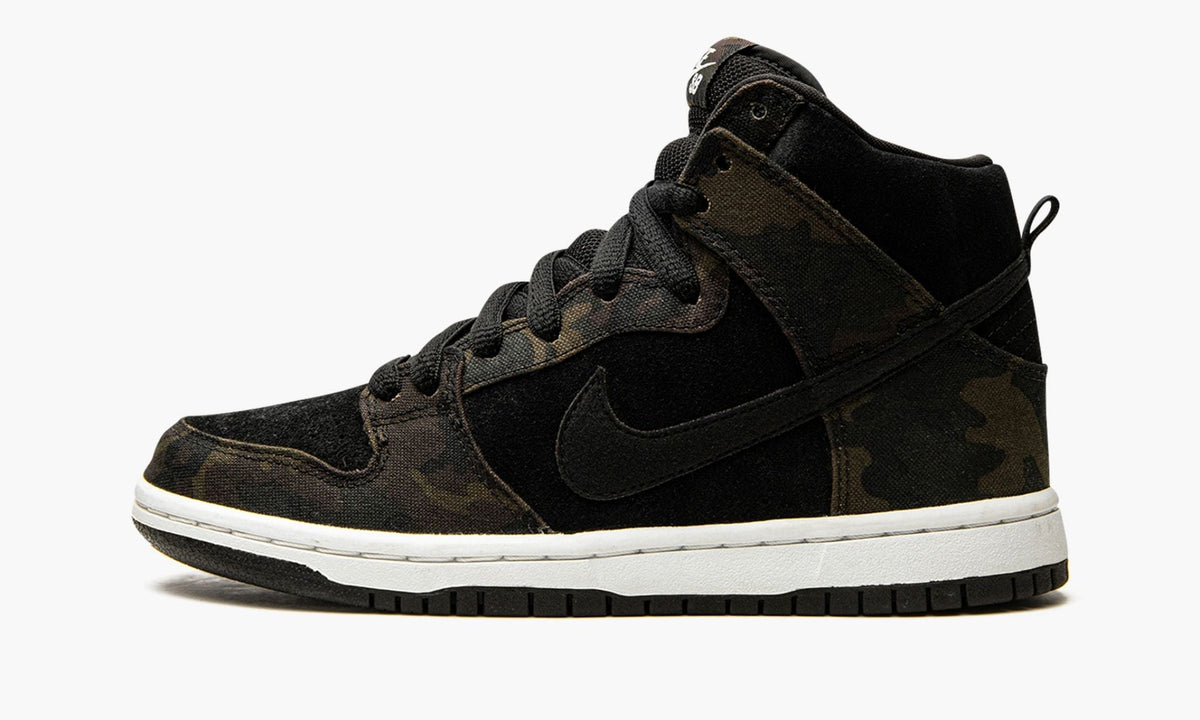 SB Dunk High Pro "Iguana" - View 2