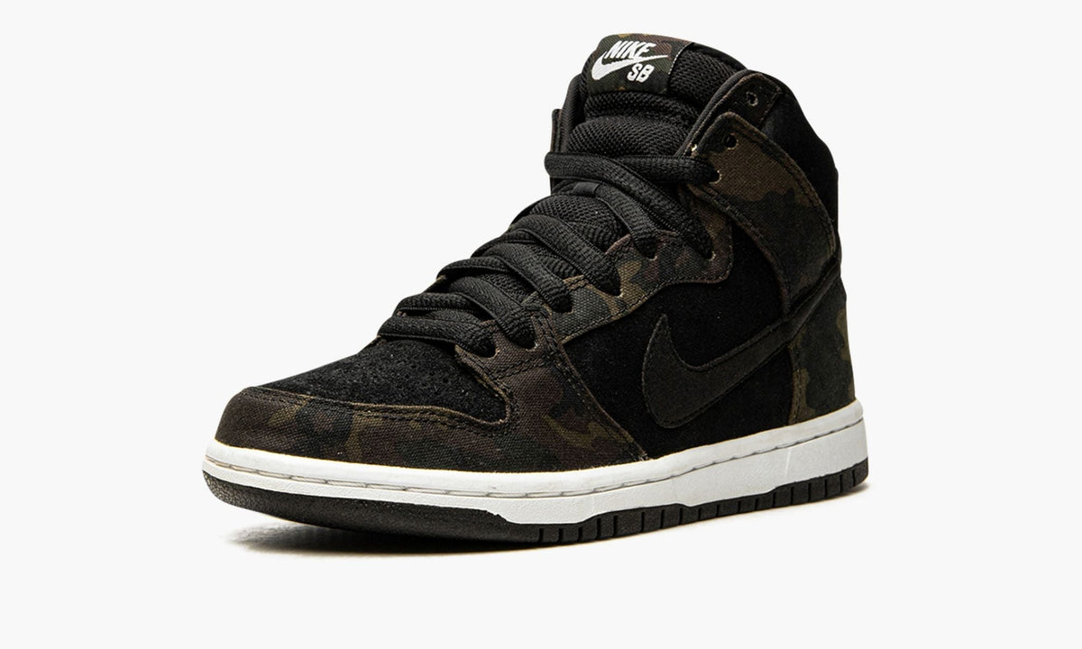 SB Dunk High Pro "Iguana" - View 5