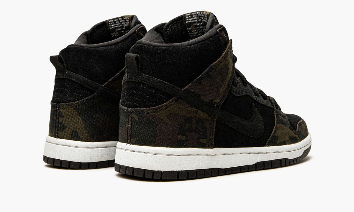 SB Dunk High Pro "Iguana" - View 4