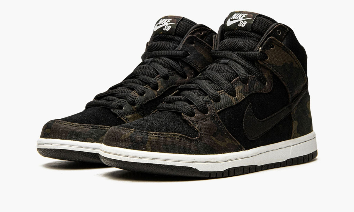 SB Dunk High Pro "Iguana" - View 3