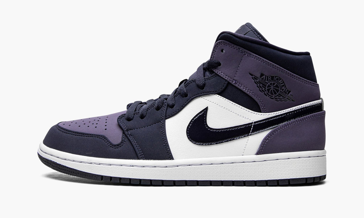 Air Jordan 1 Mid "Sanded Purple" - Angle View 2