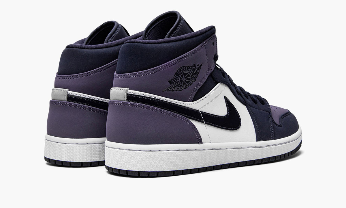 Air Jordan 1 Mid "Sanded Purple" - Angle View 4