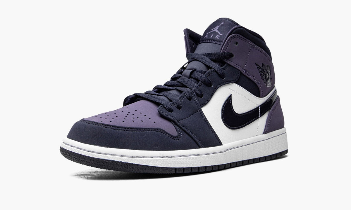 Air Jordan 1 Mid "Sanded Purple" - Angle View 5