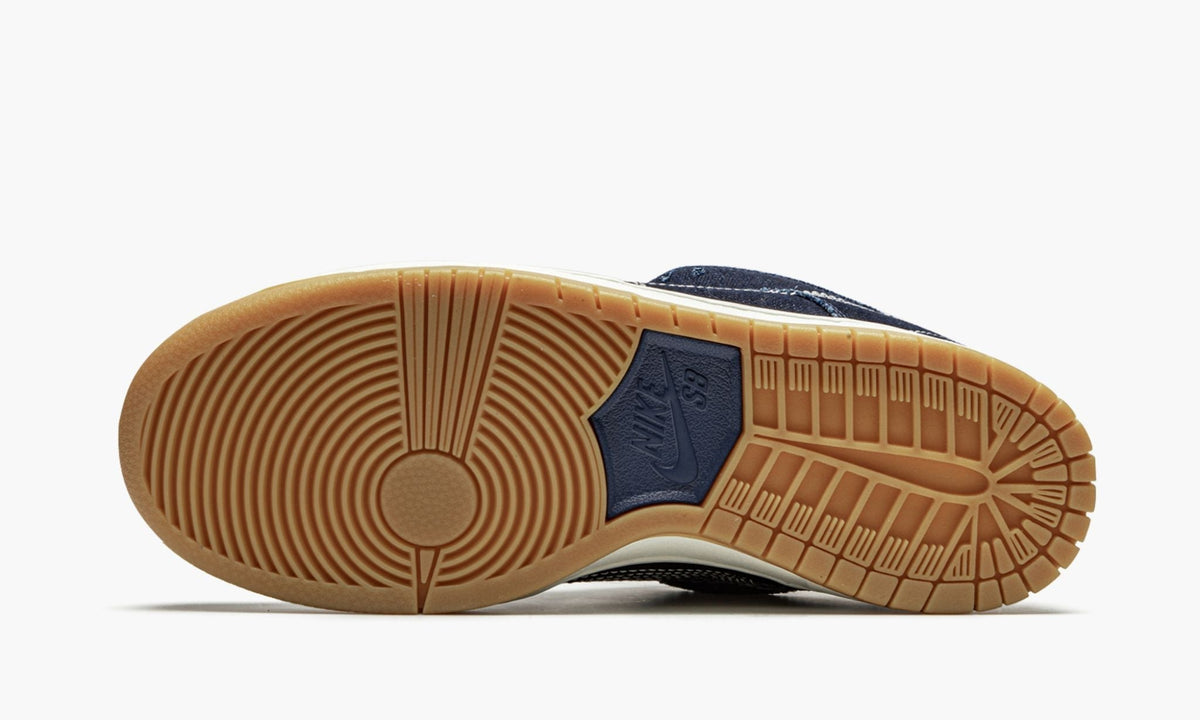 SB Dunk Low "Sashiko Denim" - View 6