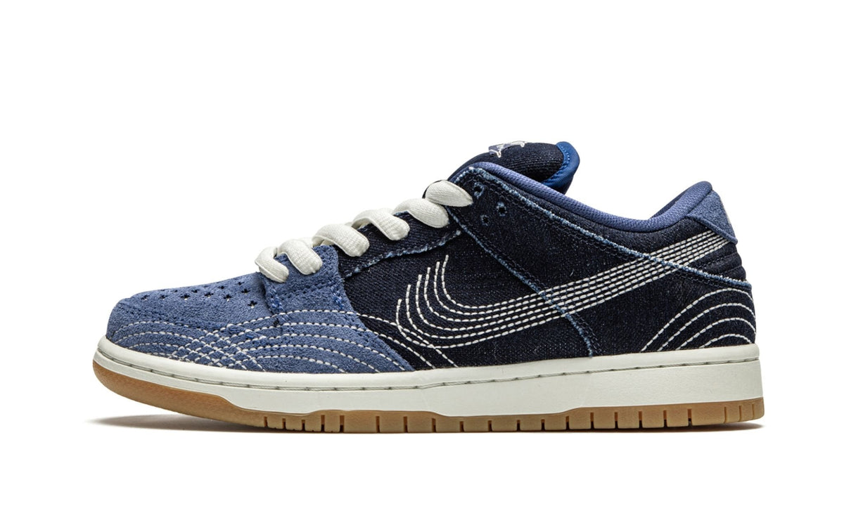 SB Dunk Low "Sashiko Denim" - View 1