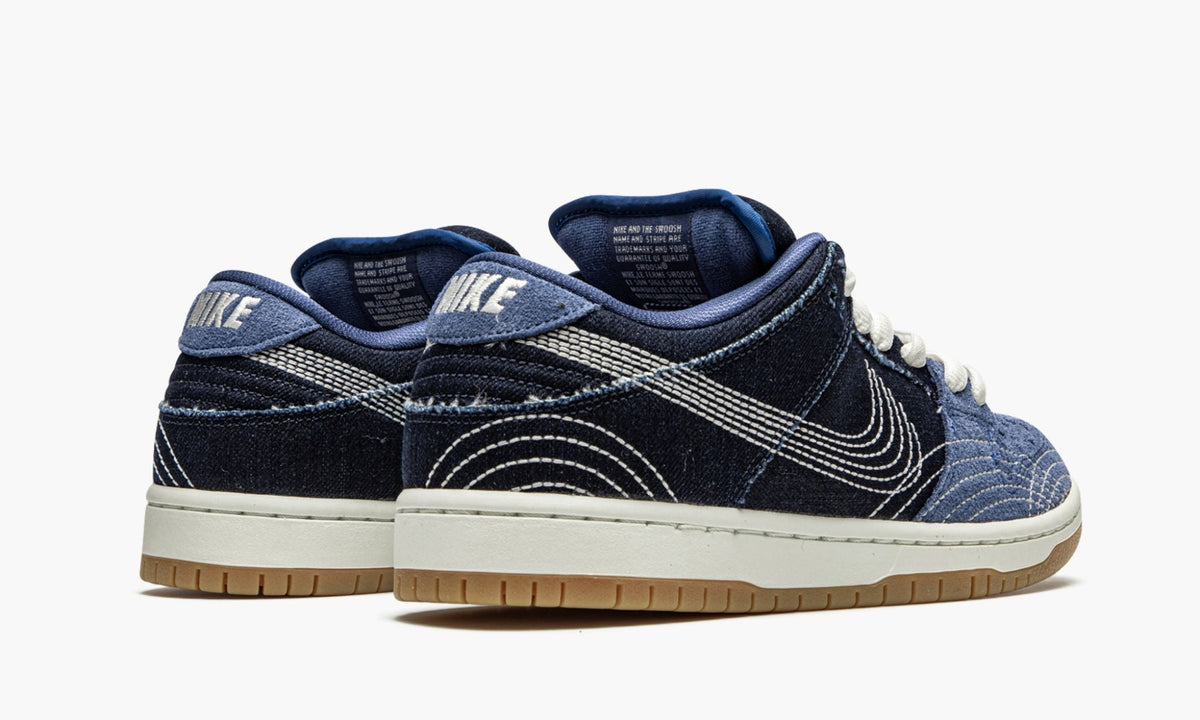 SB Dunk Low "Sashiko Denim" - View 4