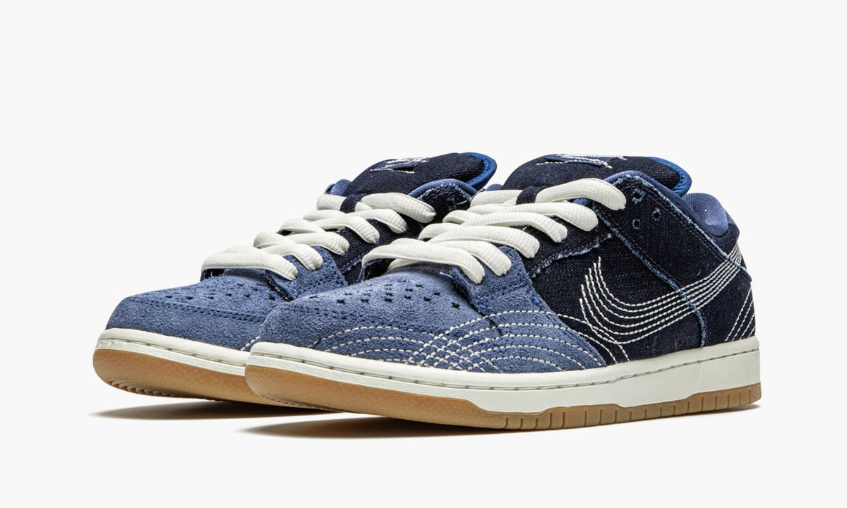 SB Dunk Low "Sashiko Denim" - View 3