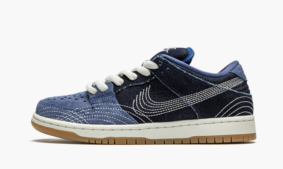 SB Dunk Low "Sashiko Denim" - View 2