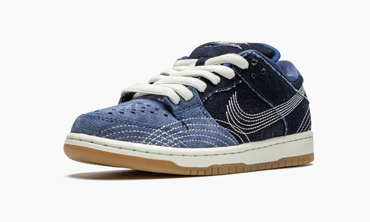 SB Dunk Low "Sashiko Denim" - View 5