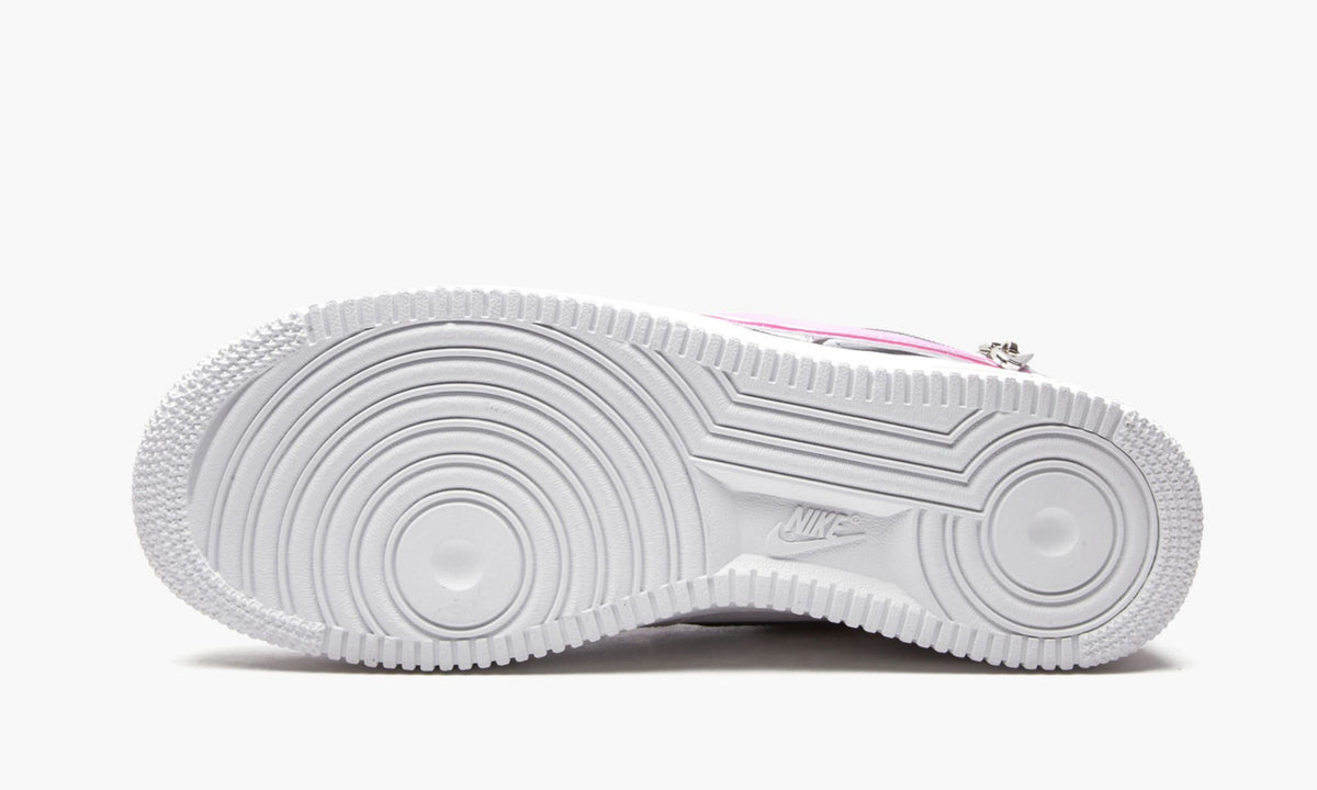 Air Force 1 '07 PRM "Zip Swoosh White" - Angle View 6