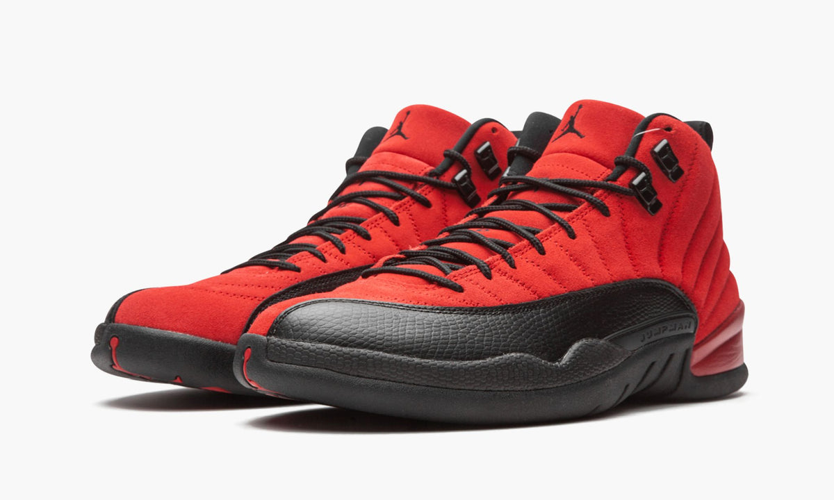 Air Jordan 12 Retro "Reverse Flu Game" - Angle View 3