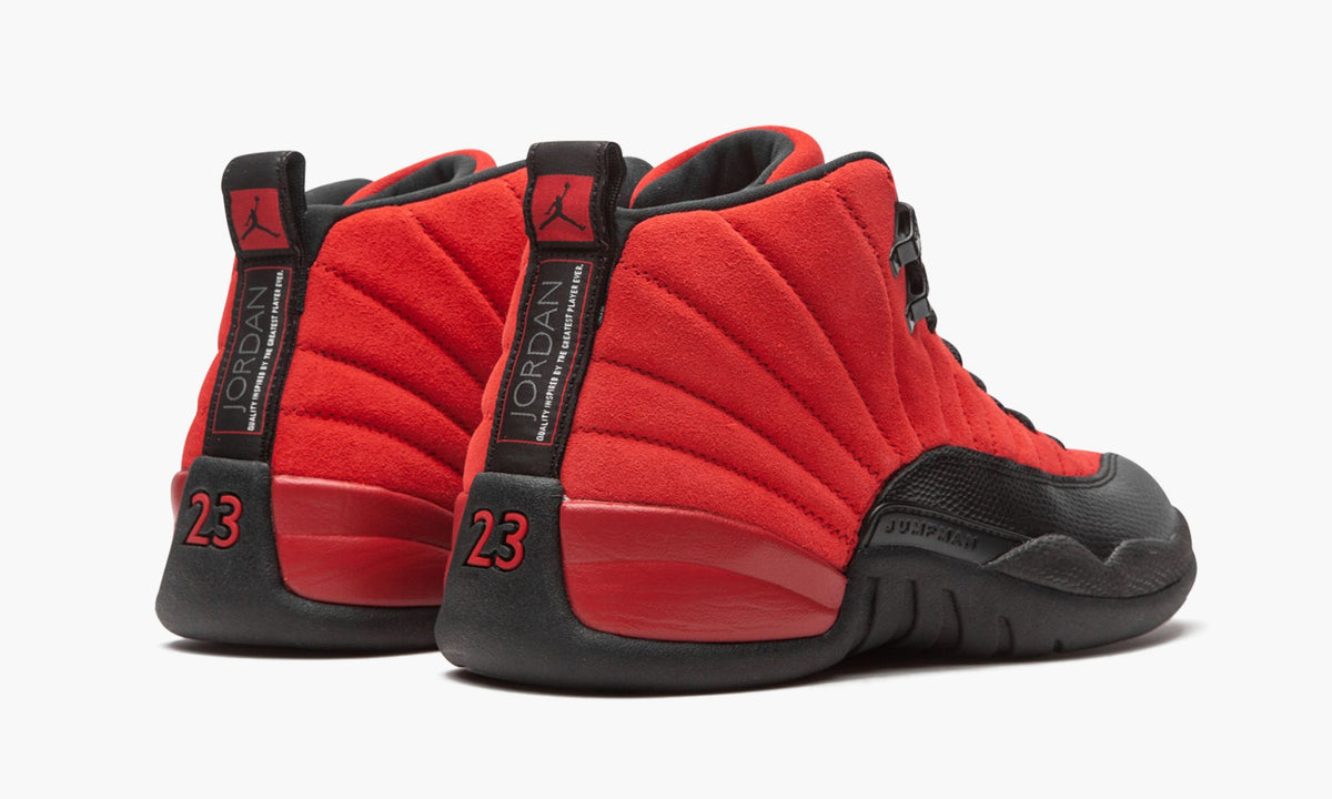 Air Jordan 12 Retro "Reverse Flu Game" - Angle View 4