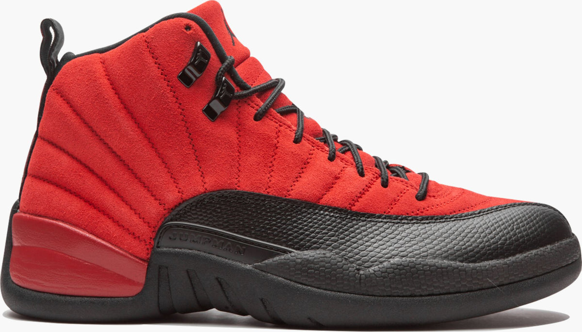 Air Jordan 12 Retro "Reverse Flu Game" - Angle View 7