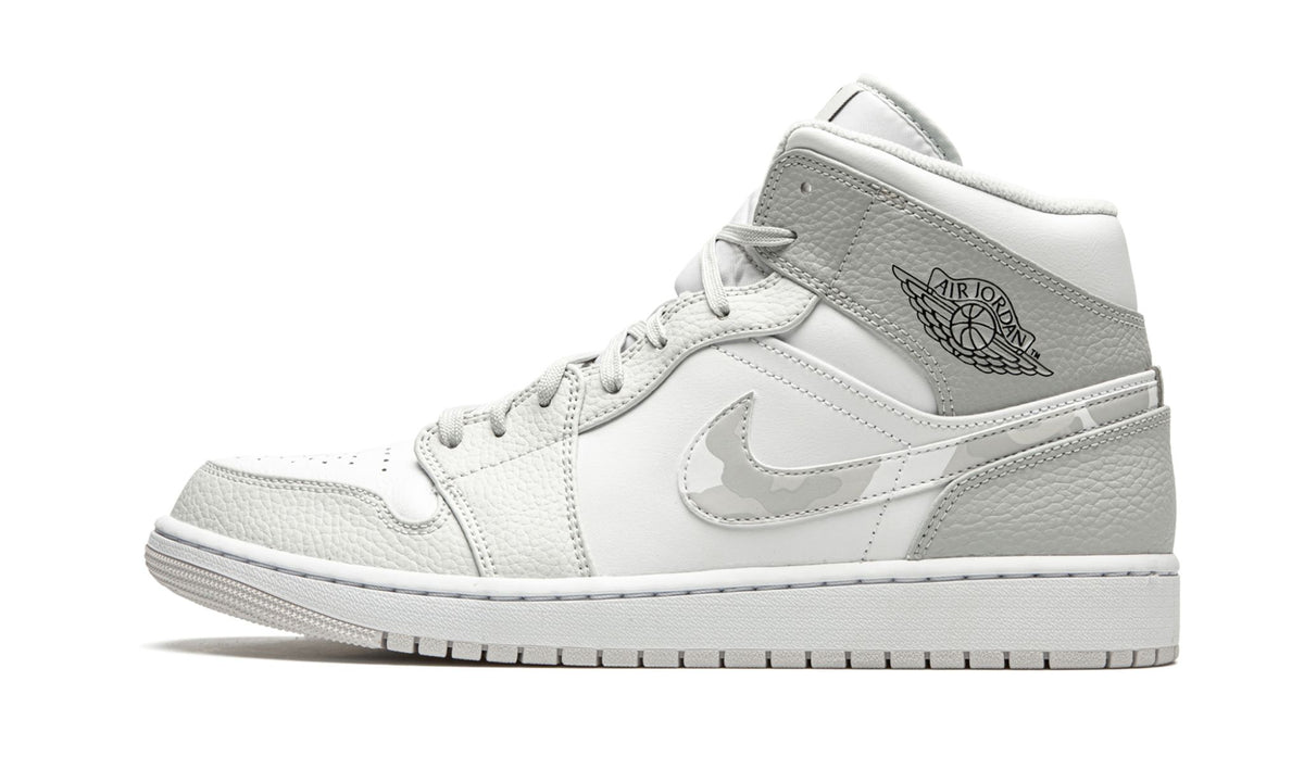 Air Jordan 1 Mid "White Camo" - Main View