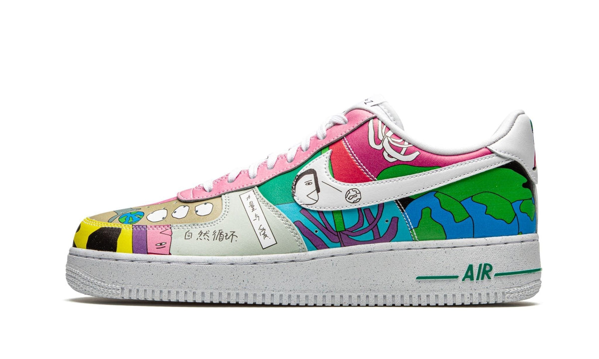 Air Force 1 Low Flyleather "Ruohan Wang" - Main View