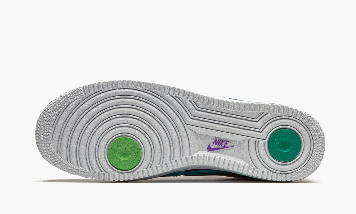 Air Force 1 Low Flyleather "Ruohan Wang" - Angle View 6