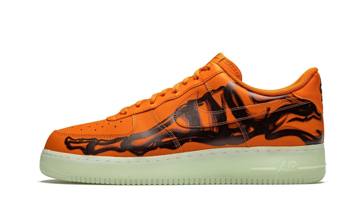 Air Force 1 Low "Orange Skeleton" - Main View