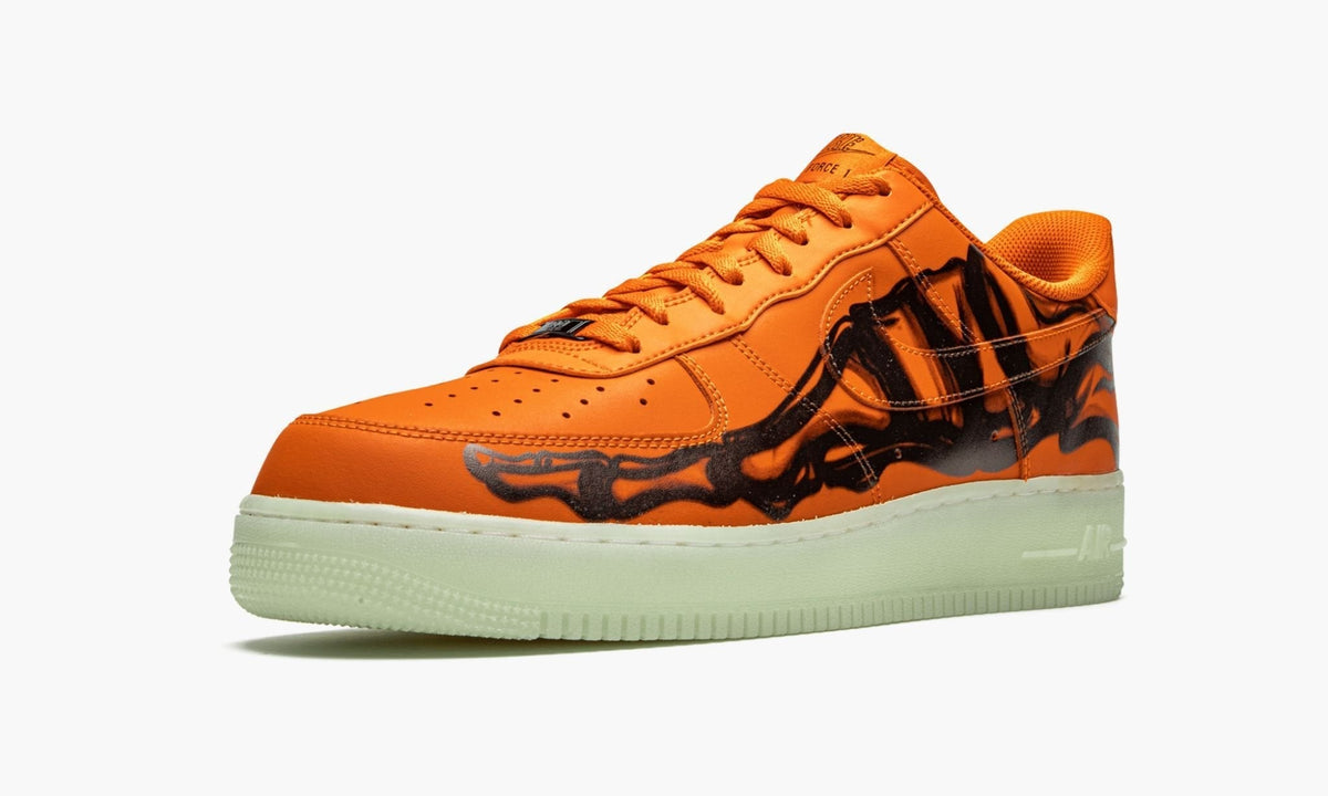 Air Force 1 Low "Orange Skeleton" - Angle View 5