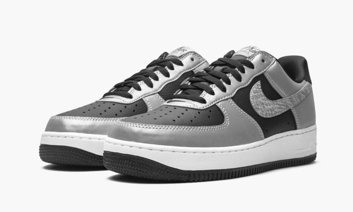 Nike Air Force 1 Low "Silver Snake" - Angle View 3