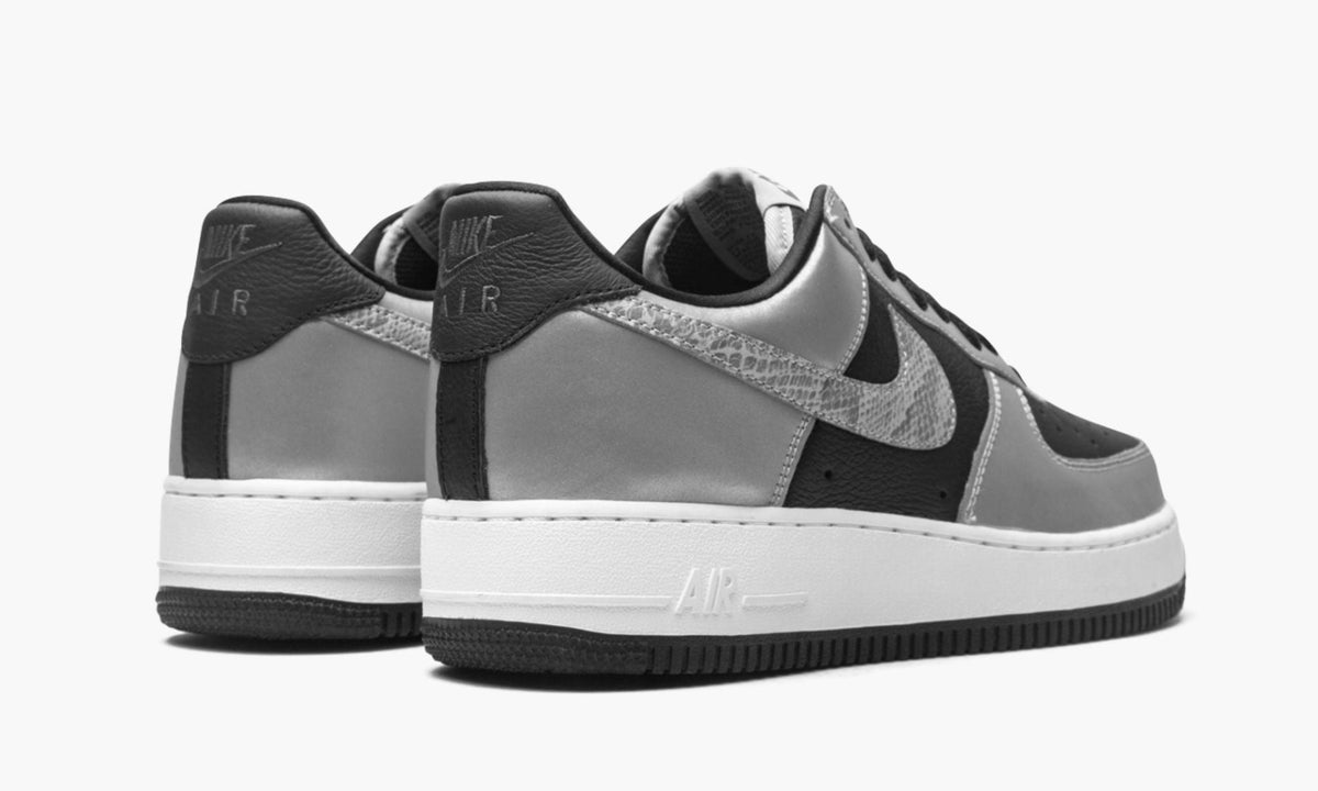 Nike Air Force 1 Low "Silver Snake" - Angle View 4