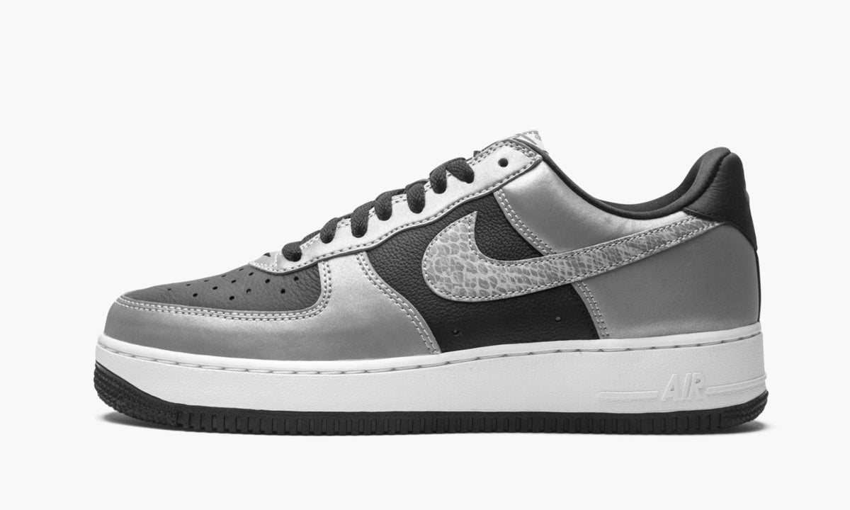 Nike Air Force 1 Low "Silver Snake" - Angle View 2