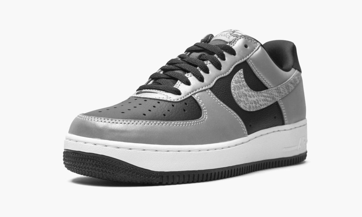 Nike Air Force 1 Low "Silver Snake" - Angle View 5