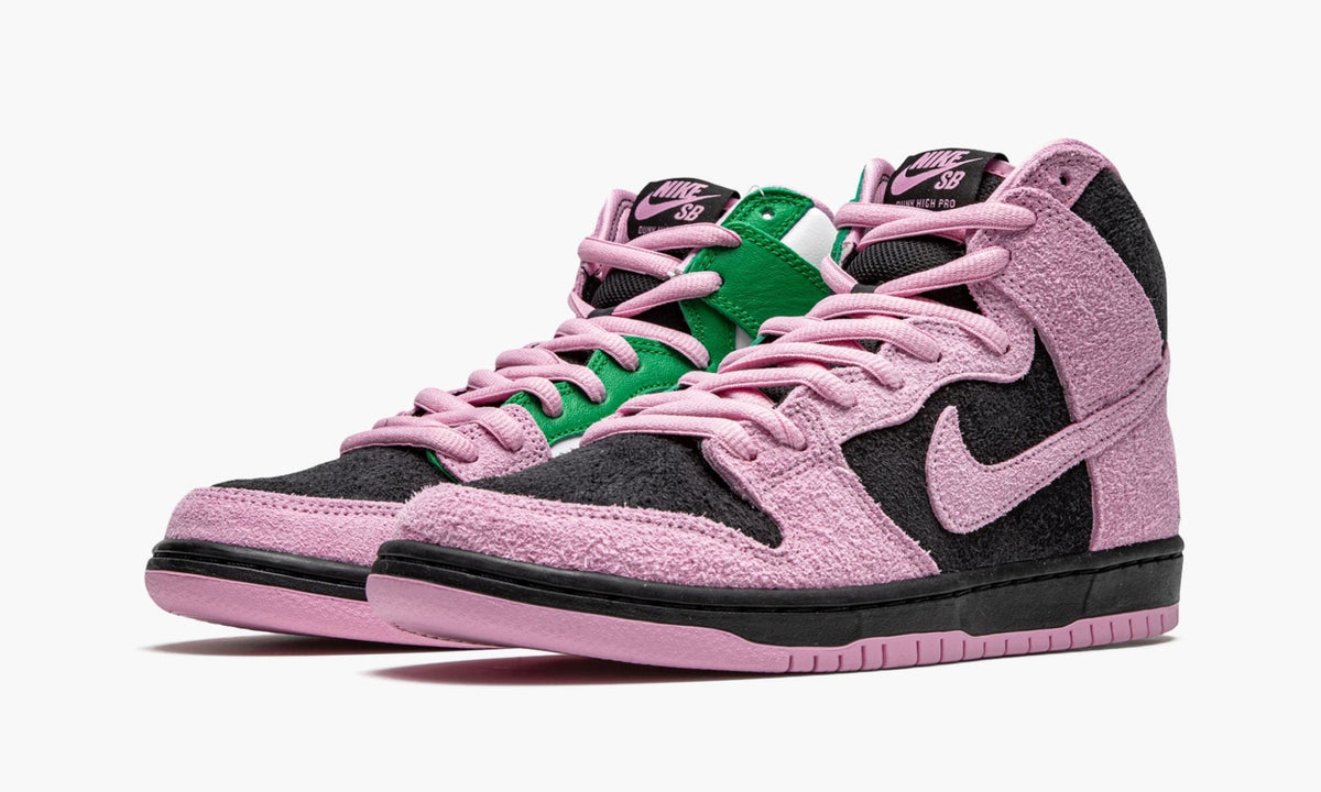 SB Dunk High "Invert Celtics" - View 3