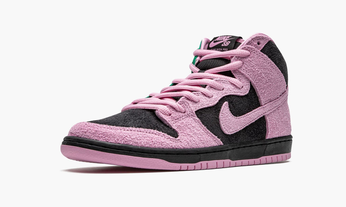 SB Dunk High "Invert Celtics" - View 5