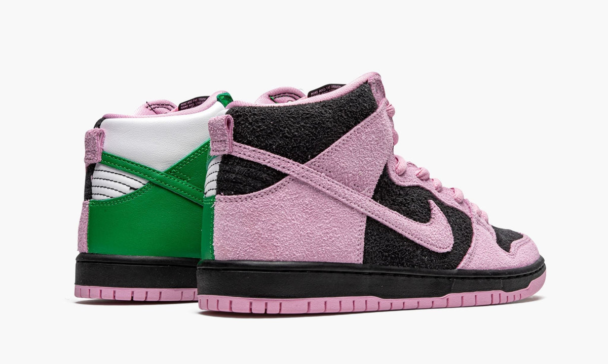 SB Dunk High "Invert Celtics" - View 4