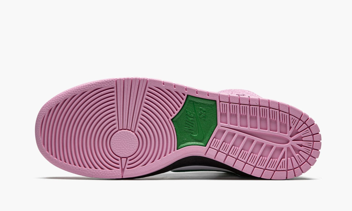 SB Dunk High "Invert Celtics" - View 6