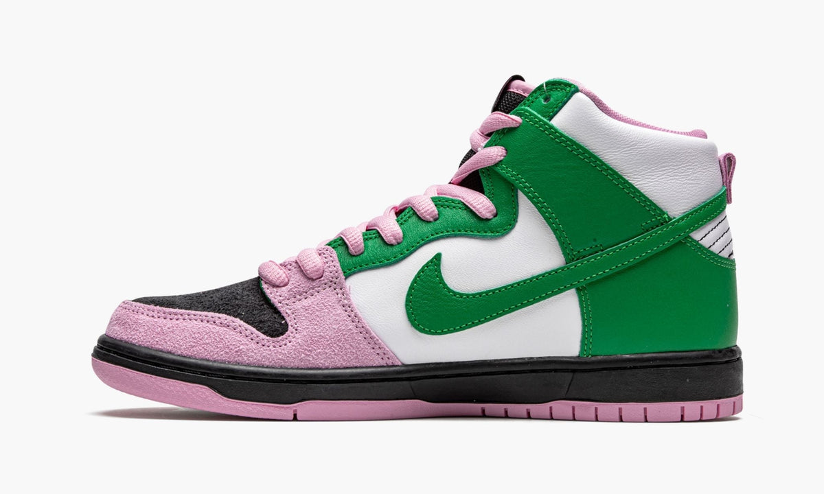 SB Dunk High "Invert Celtics" - View 7