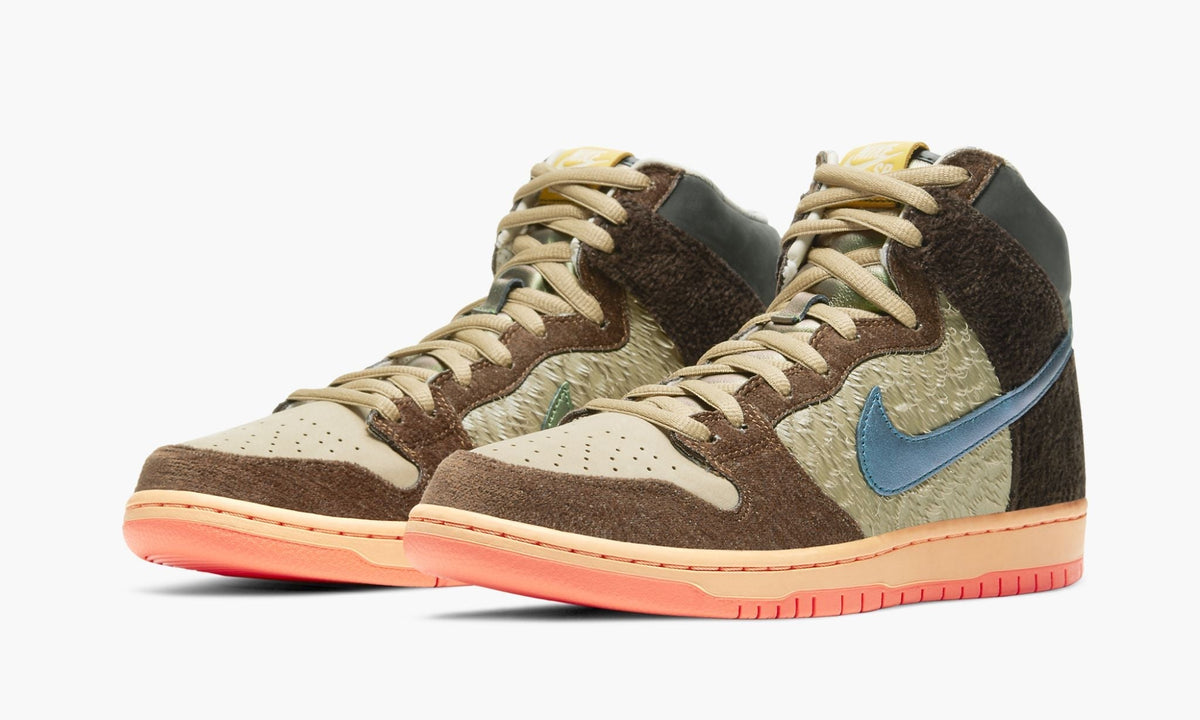 SB Dunk High "Concepts Mallard/Turdunken Special Packaging" - View 3