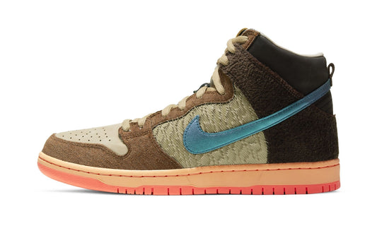 SB Dunk High "Concepts Mallard/Turdunken Special Packaging" - View 1