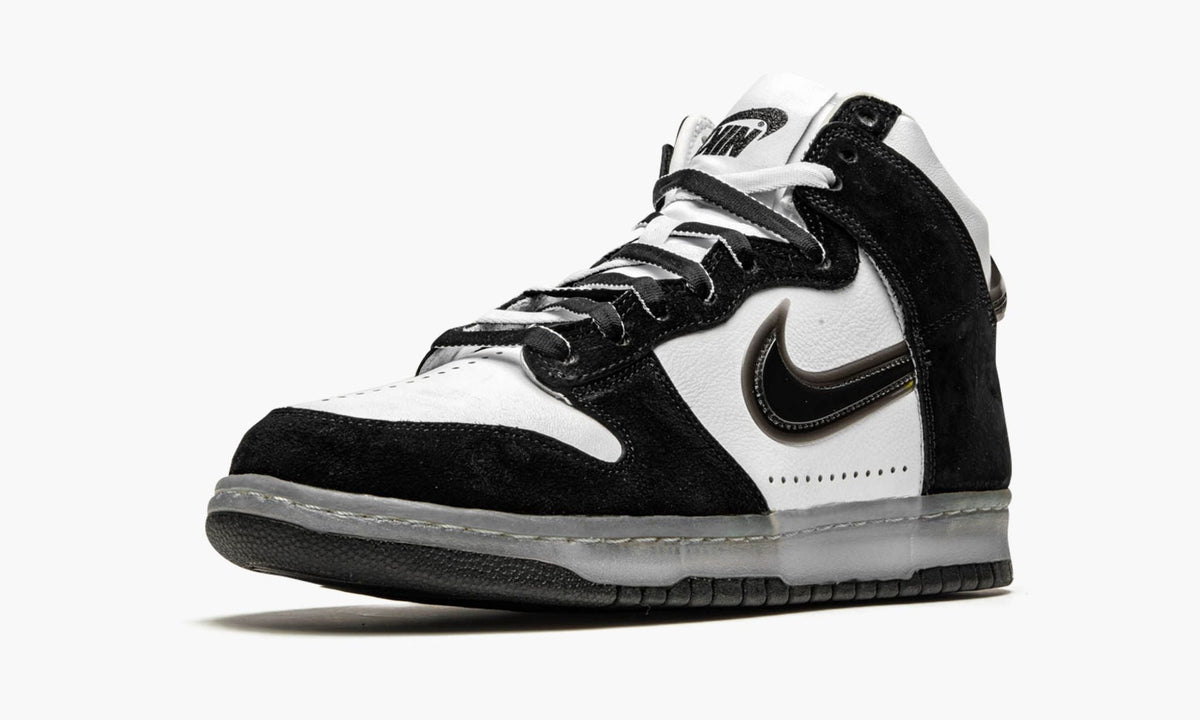 Dunk High "Slam Jam - Black White" - View 5